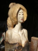 Franco Garasi - Skulptur aus Pappelholz